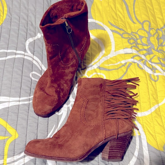 Sam Edelman Louie Soft Saddle Booties - Picture 1 of 13